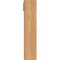 Ekena Millwork Funston Block Smooth Bracket w/ Offset Brace, Western Red Cedar, 5 1/2"W x 18"D x 26"H BKT0604X18X26FST05SWR - alternate 4